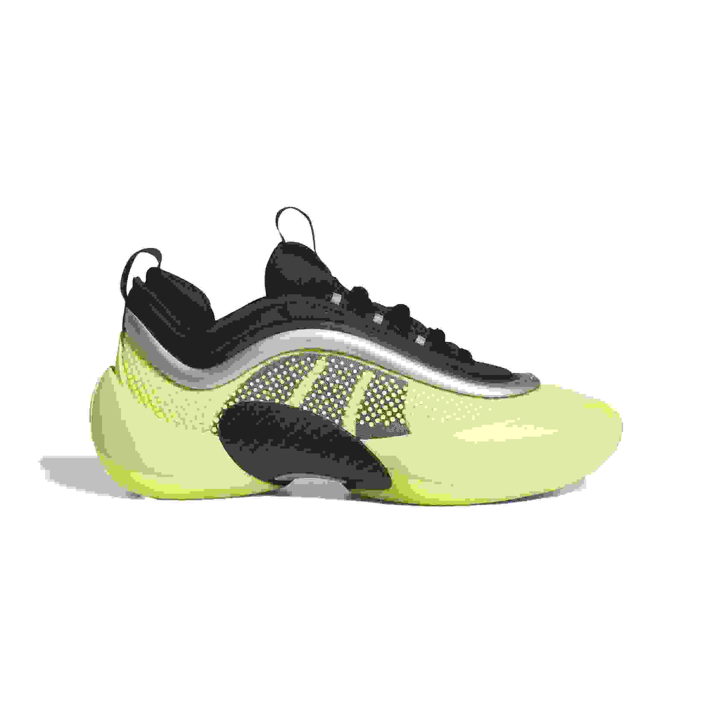 adidas D.O.N. Issue 6 Grade School Kids' "Black/Green" Basketball Shoe